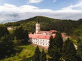 Fruska Gora National Park, Monastery Grgeteg, Serbia Royalty Free Stock Photo