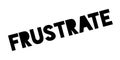 Frustrate rubber stamp