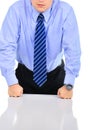 Frustrated businessman Royalty Free Stock Photo