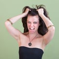 Frustrated Woman Royalty Free Stock Photo