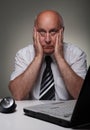 Frustration Royalty Free Stock Photo