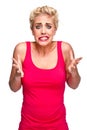 Frustration, Stress and Confusion Royalty Free Stock Photo