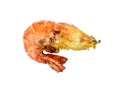 Fry Prawn Royalty Free Stock Photo