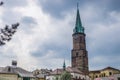 Church in Frydek Mistek city, Czech Republic Royalty Free Stock Photo