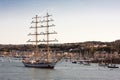 Fryderyk Chopin Tall Ship Rescued Royalty Free Stock Photo