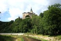 Frydlant castle in Czech Republic, Czechia