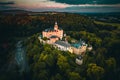 Frydlant castle is located in the north in Czech Republic