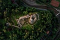 Frydlant castle is located in the north in Czech Republic