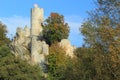 Frydstejn castle Royalty Free Stock Photo