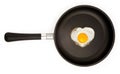 Fryed egg Royalty Free Stock Photo