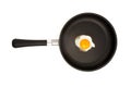 Fryed egg Royalty Free Stock Photo