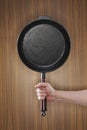 Frying pan Royalty Free Stock Photo