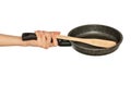 Frying pan Royalty Free Stock Photo