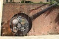 The frying pan for the fish festival of Camogli.