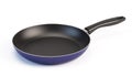 Frying pan with handle Royalty Free Stock Photo