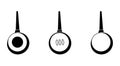 The frying pan icon. Insulated frying pan black illustration. The concept of the frying pan logo. silhouette icon