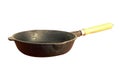 Frying pan isolated Royalty Free Stock Photo