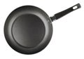 Frying pan isolated on white Royalty Free Stock Photo