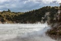 Frying Pan Lake in Waimangu Volcanic Valley, New Zealand Royalty Free Stock Photo