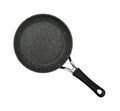 Frying pan with nonstick surface isolated