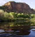 The Frying Pan River Near Aspen, Colorado Royalty Free Stock Photo