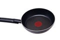 Frying pan with teflon covering