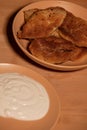 Frying pies, pasty on a pan. Patties in the pan. Homemade. Fried patties.Pasties on frying pan