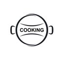 Fryingpan icon vector illustration concept design Royalty Free Stock Photo