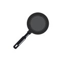 fryingpan vector illustration element design template Royalty Free Stock Photo