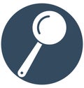 Frypan Isolated Vector icon which can be easily modified or edit