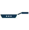 Frypan Isolated Vector icon which can be easily modified or edit