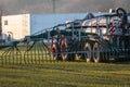 Fendt with Kotte Garant slurry tanker Royalty Free Stock Photo