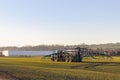 Fendt with Kotte Garant slurry tanker Royalty Free Stock Photo