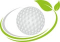 Golf Ball, Golf Ball Logo, Golf Ball Icon, Golf and Golf Ball Logo