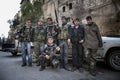 FSA fighters Aleppo.