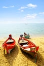 Fshing boats Royalty Free Stock Photo