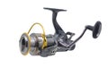 Instantaneous fishing reel Royalty Free Stock Photo