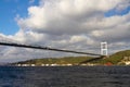 FSM Bridge, Istanbul Royalty Free Stock Photo