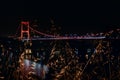 FSM Bridge Istanbul Royalty Free Stock Photo