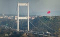 FSM Bridge Istanbul Turkey Royalty Free Stock Photo