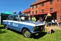 FSO Fiat 125p Milicja car from komunist times.