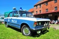 FSO Fiat 125p Milicja car from komunist times.