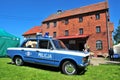 FSO Fiat 125p Milicja car from komunist times.