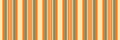 Fsolation pattern textile lines, network seamless vertical stripe. Tobby texture vector fabric background in moccasin and orange Royalty Free Stock Photo