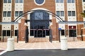 FSU- Florida State University Building Entrance. Tallahassee Florida -Editorial Royalty Free Stock Photo