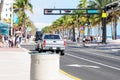 A1A Ft Lauderdale Beach Royalty Free Stock Photo