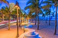 Fort Lauderdale Beach Florida