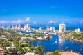 Ft. Lauderdale, Florida, USA Royalty Free Stock Photo