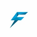 FT Logo Symbol. Letter F Logo Vector
