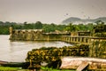 Ft. Lorenzo Panama Canal Royalty Free Stock Photo
